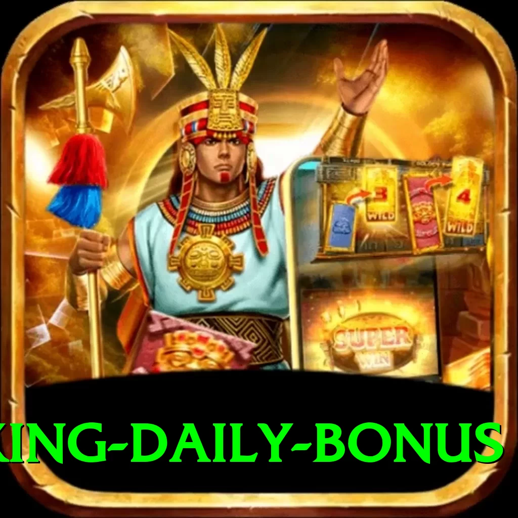 pkr777 King - Daily Bonus - 2